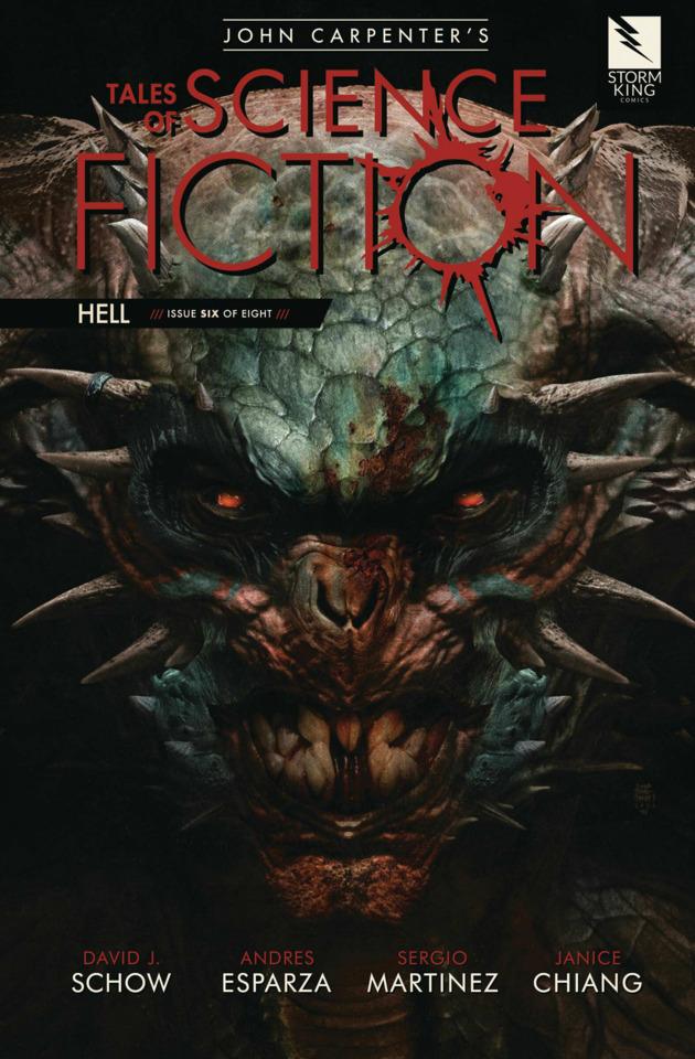 John Carpenter's Tales of Science Fiction: Hell #6