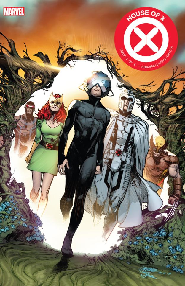 House of X #1: Director's Cut