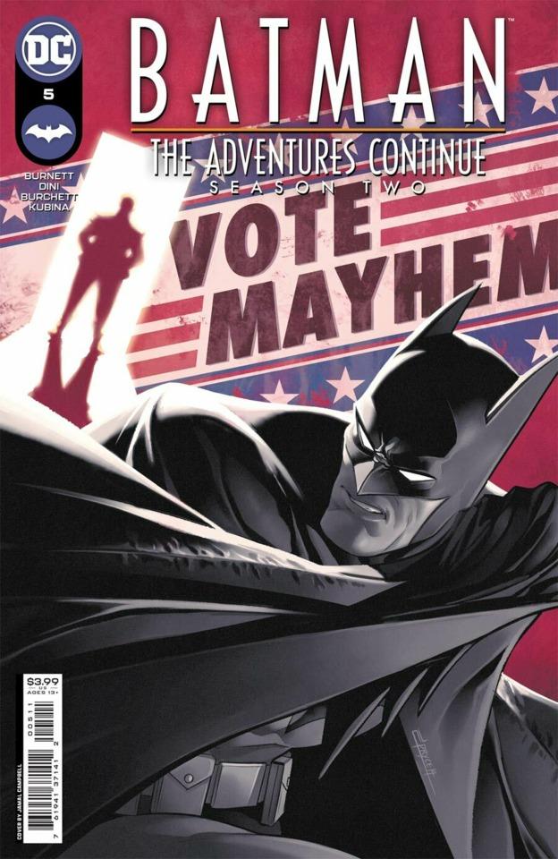 Batman: The Adventures Continue Season Two #5