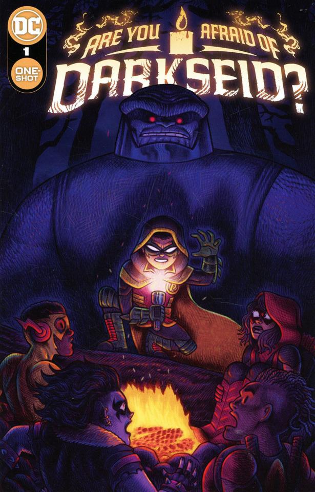 Are You Afraid of Darkseid? #1 cover
