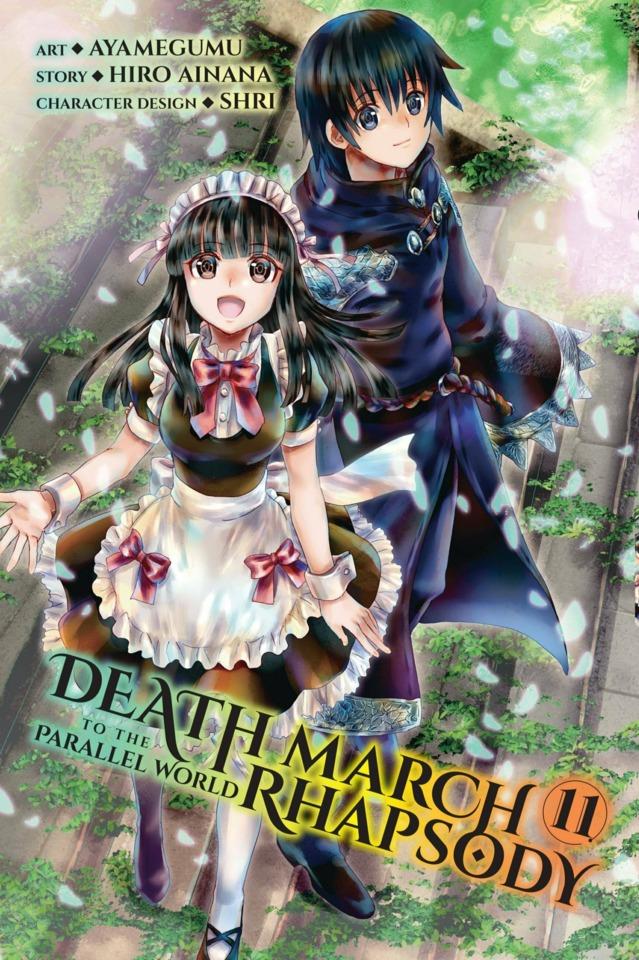 Death March to the Parallel World Rhapsody #11 cover