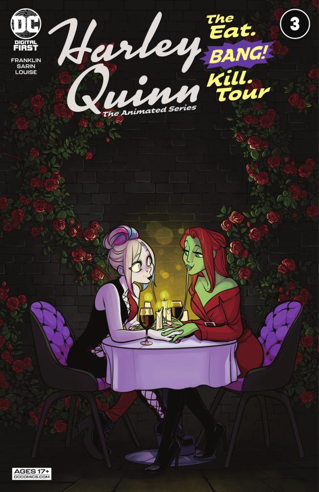 Harley Quinn: The Animated Series: The Eat. Bang! Kill. Tour #3