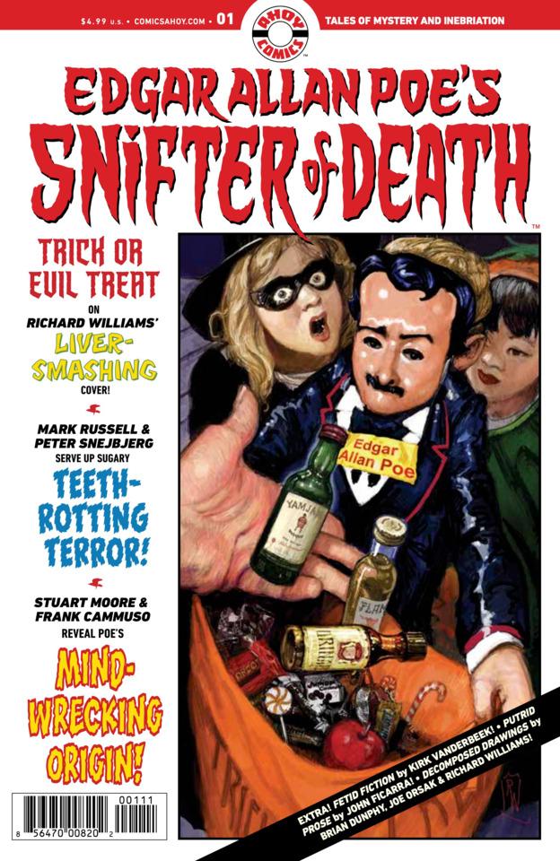 Edgar Allan Poe's Snifter of Death #1 cover