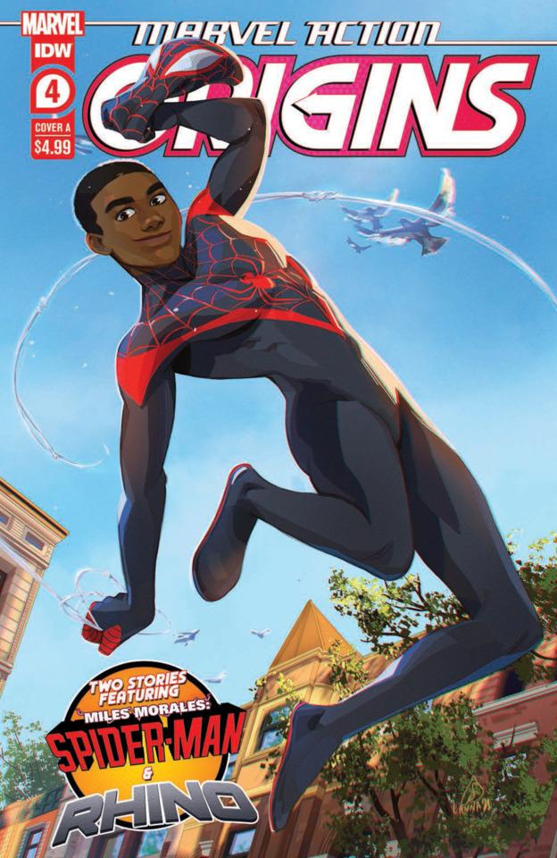 Marvel Action: Origins #4