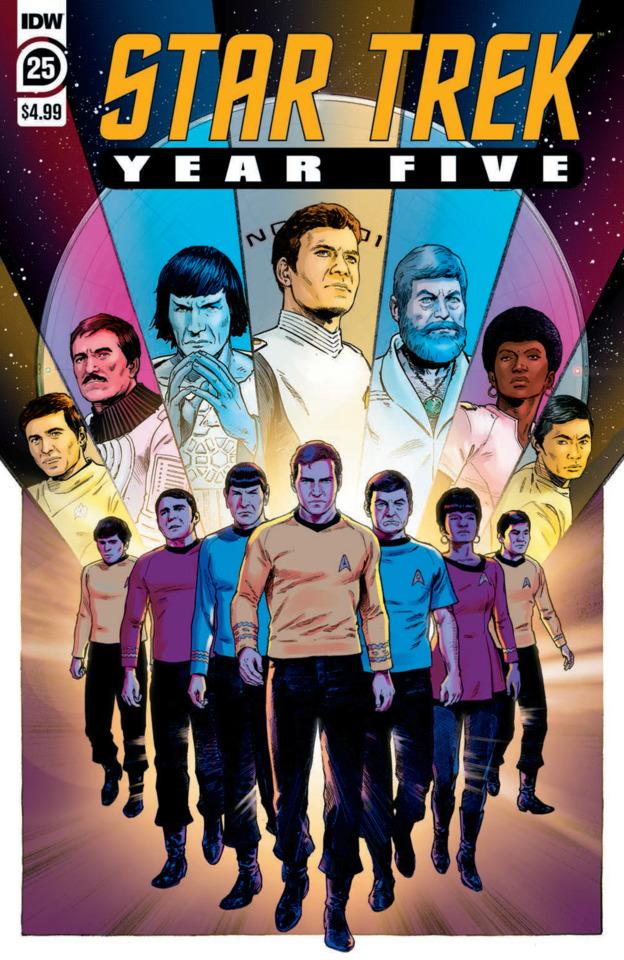 Star Trek: Year Five #25