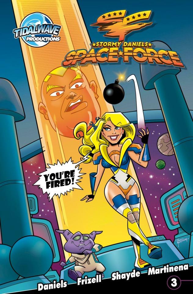 Space Force: Stormy Daniels #3