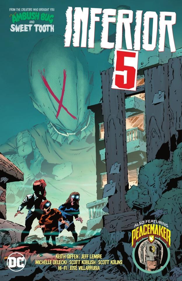Inferior Five cover — © DC Comics