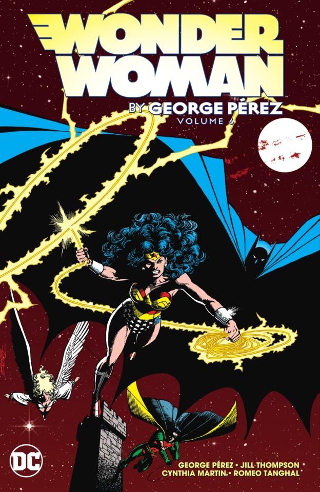 Wonder Woman By George Pérez #6