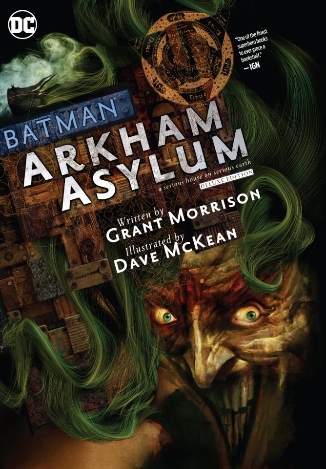 Batman: Arkham Asylum: Deluxe Edition