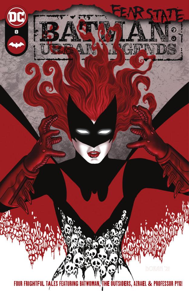 Batman: Urban Legends #8