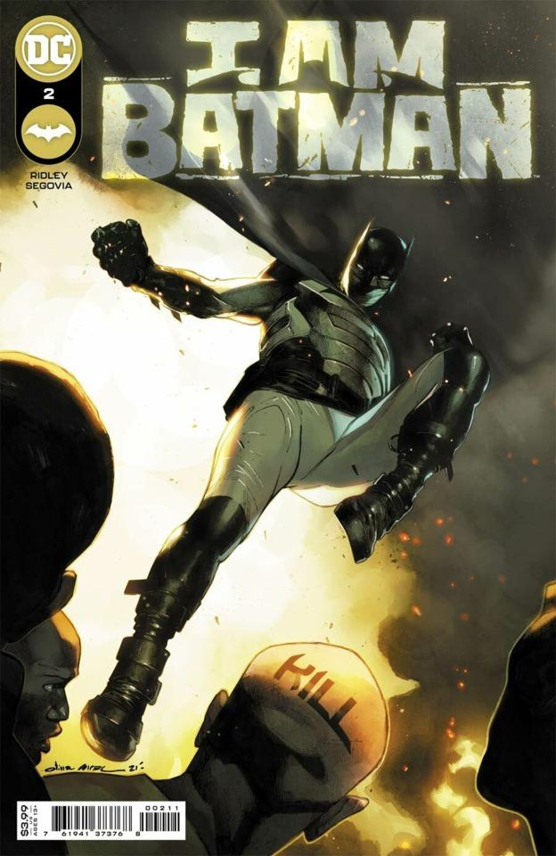 I Am Batman #2