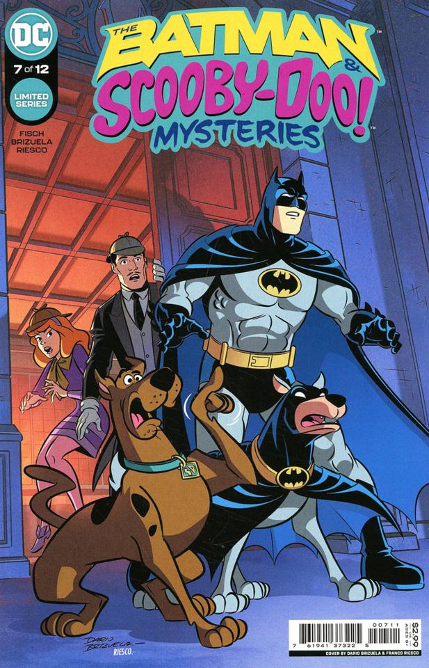 The Batman & Scooby-Doo Mysteries #7