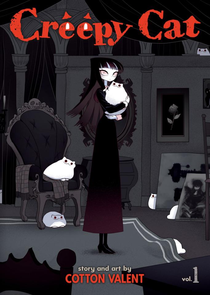 Creepy Cat cover — © Seven Seas Entertainment