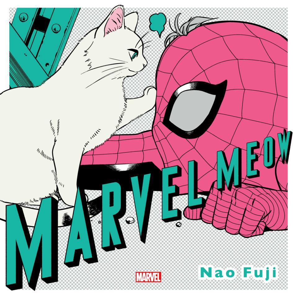 Marvel Meow cover — © Viz