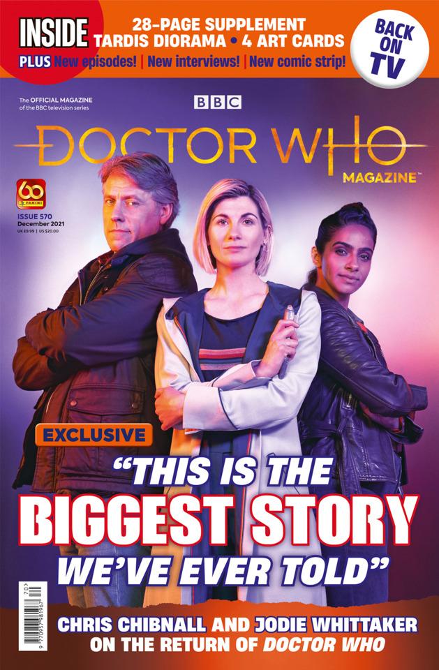 Doctor Who Magazine 570