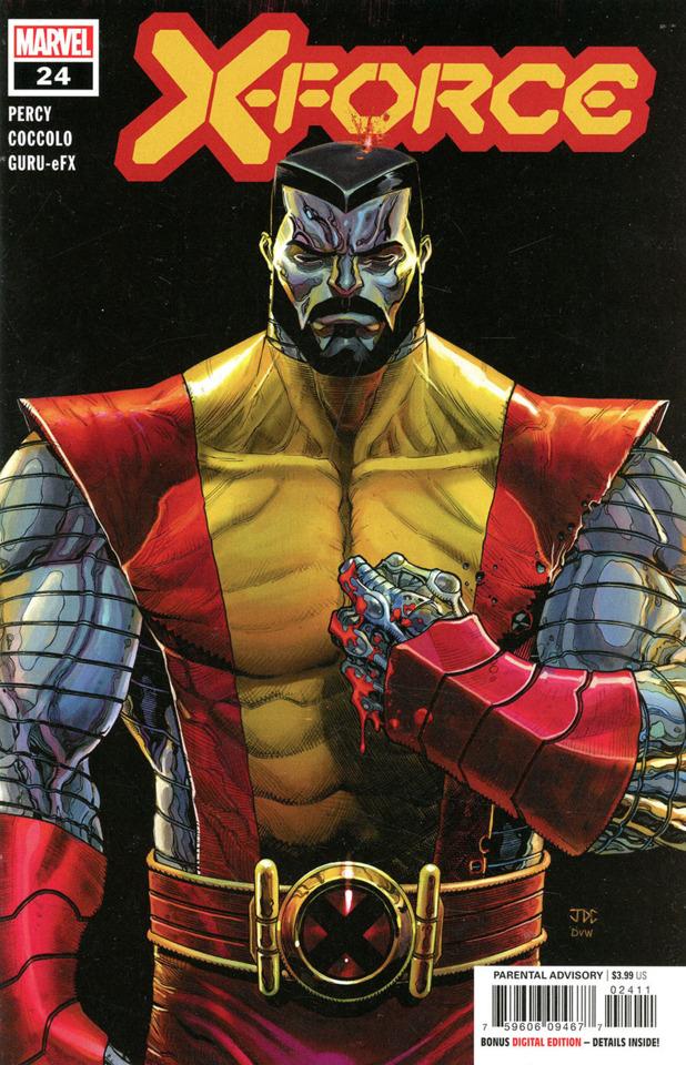 X-Force #24 cover