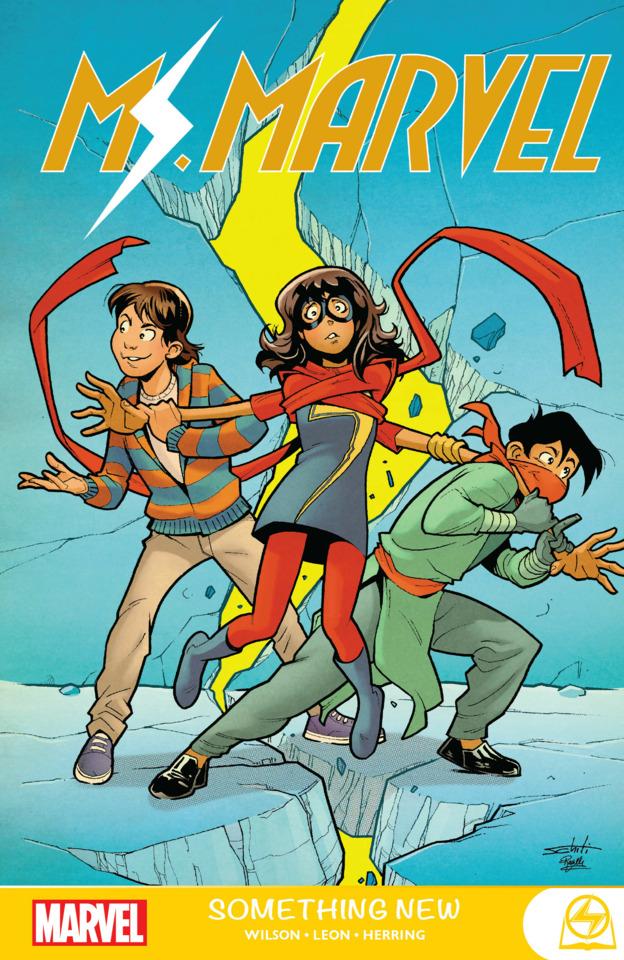Ms. Marvel: Something New cover — © Marvel