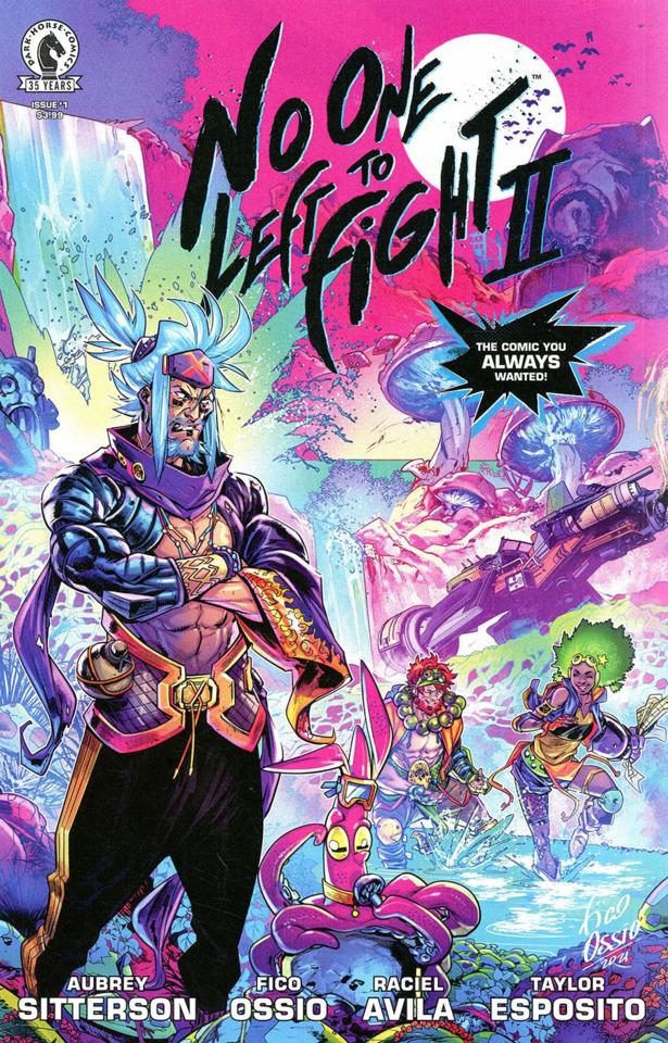 No One Left To Fight II cover — © Dark Horse Comics