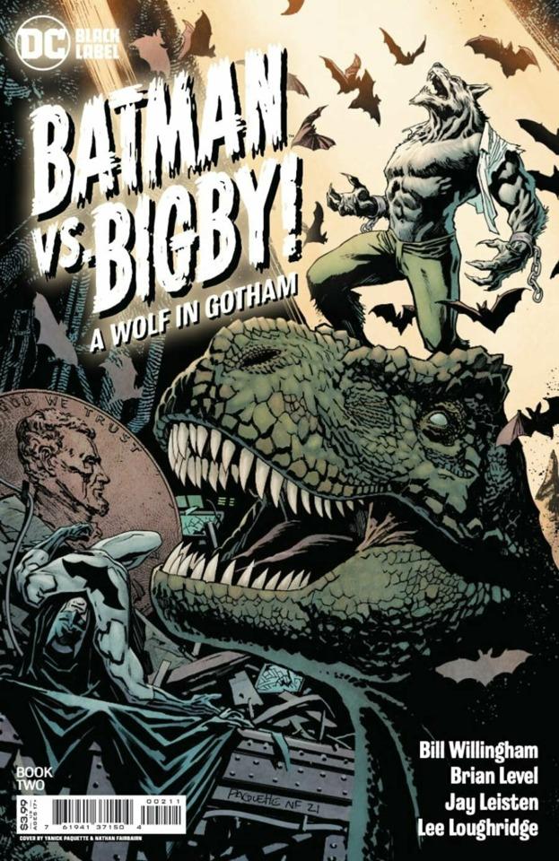 Batman vs. Bigby! A Wolf In Gotham #2