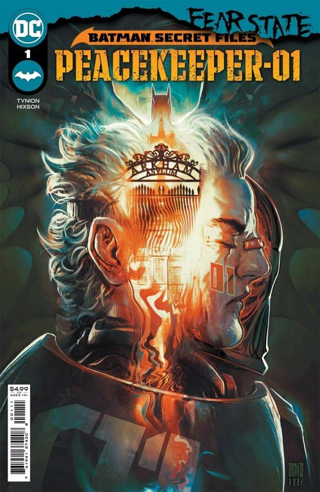 Batman Secret Files: Peacekeeper-01