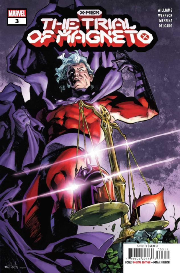 X-Men: The Trial of Magneto #3