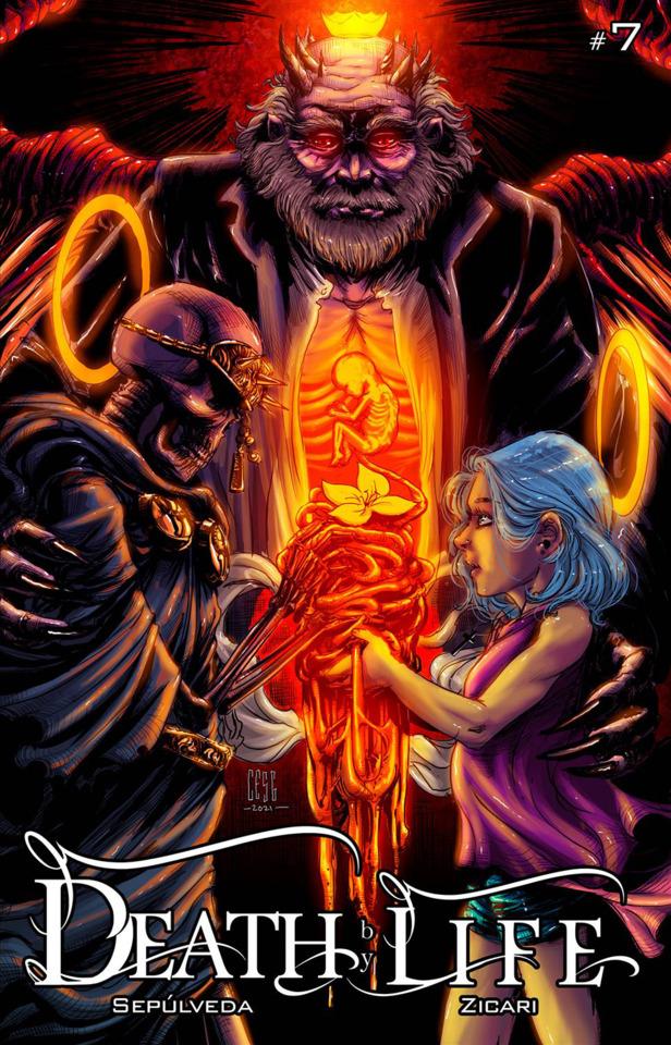 Death By Life #7 cover