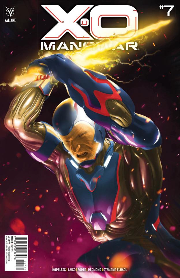 X-O Manowar #7
