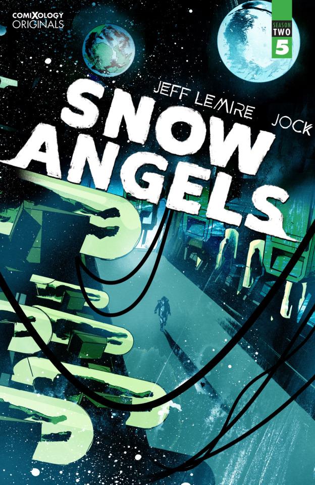 Snow Angels Season Two #5 cover