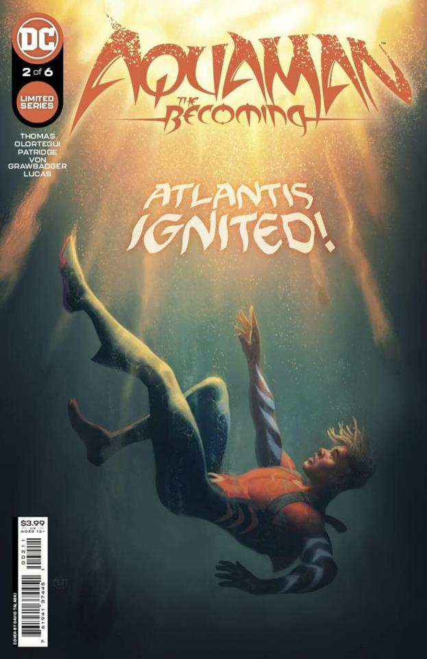 Aquaman: The Becoming #2