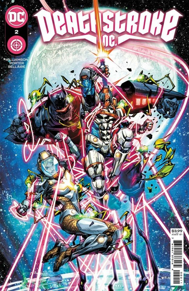 Deathstroke Inc. #2