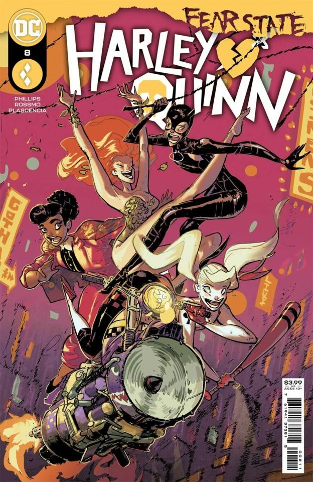 Harley Quinn #8