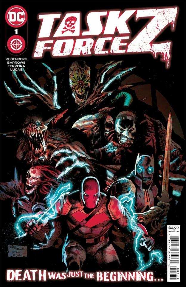 Task Force Z #1 cover