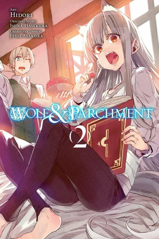 Wolf & Parchment #2