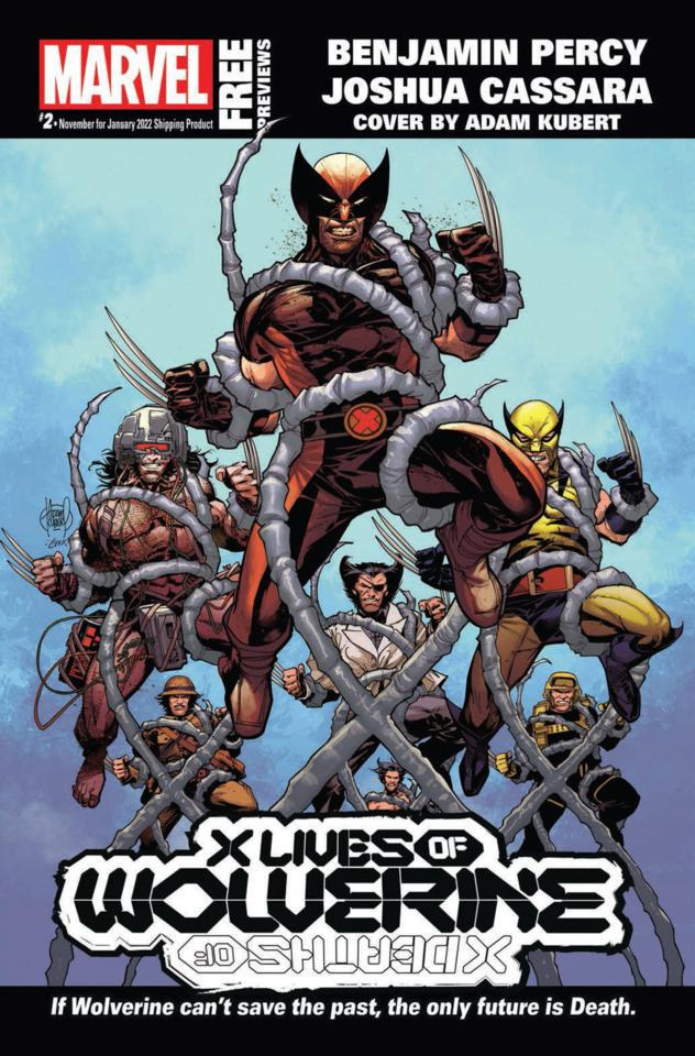 Marvel Previews #2