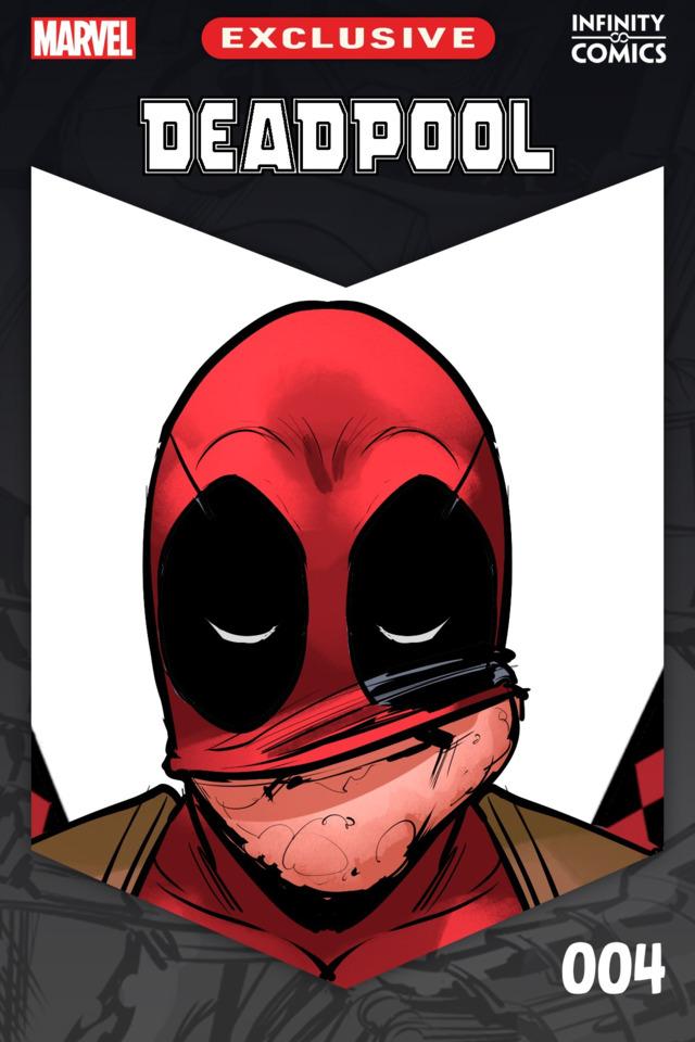 Deadpool: Invisible Touch Infinity Comic #4