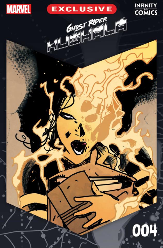 Ghost Rider: Kushala Infinity Comic #4