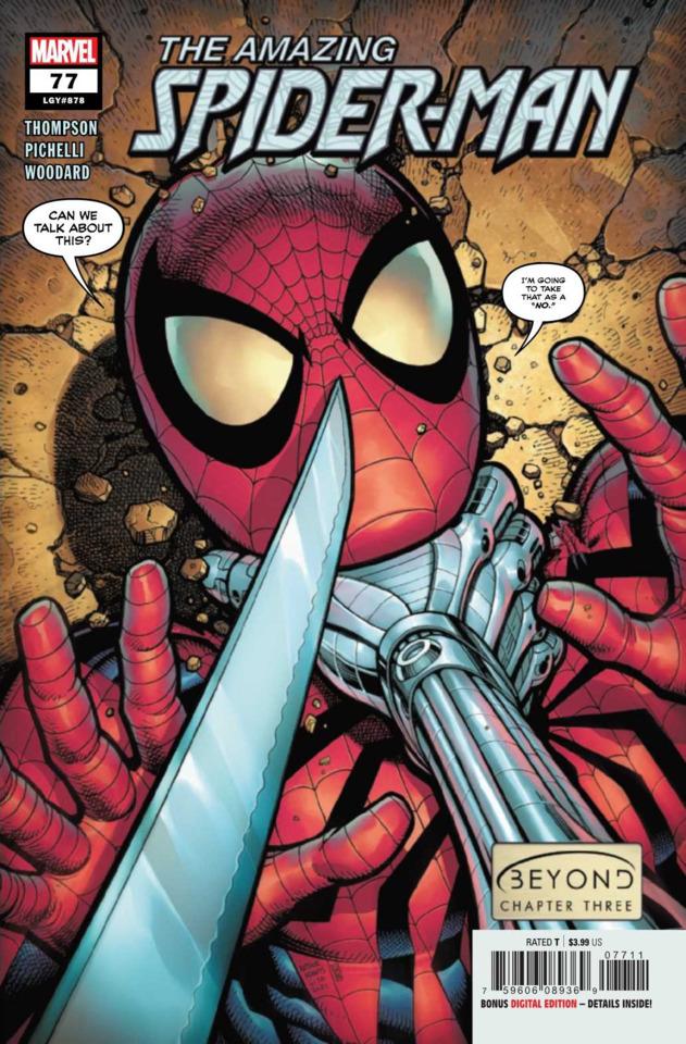 The Amazing Spider-Man #77