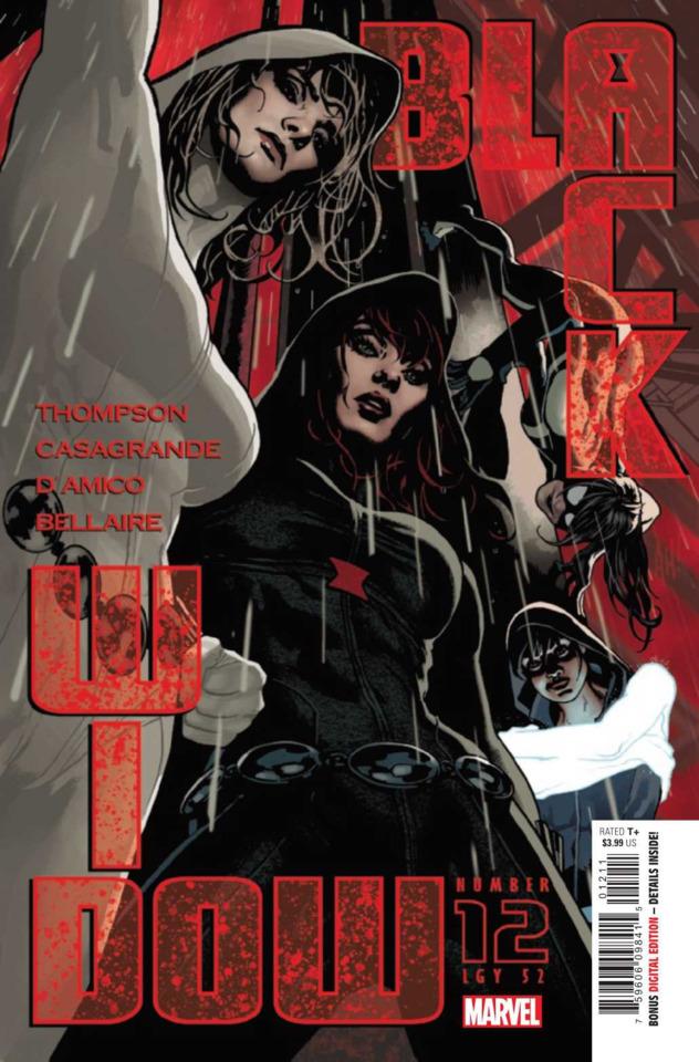 Black Widow #12