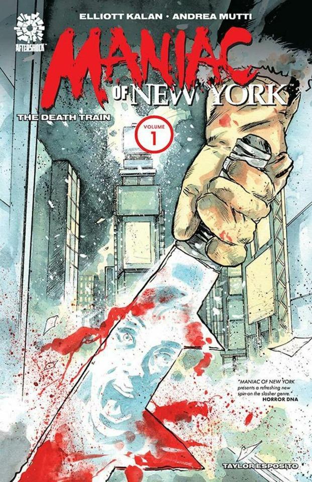 Maniac of New York: The Death Train #1 cover