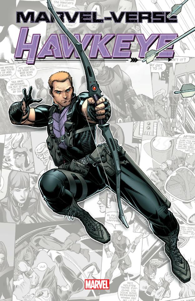 Marvel-Verse: Hawkeye cover — © Marvel