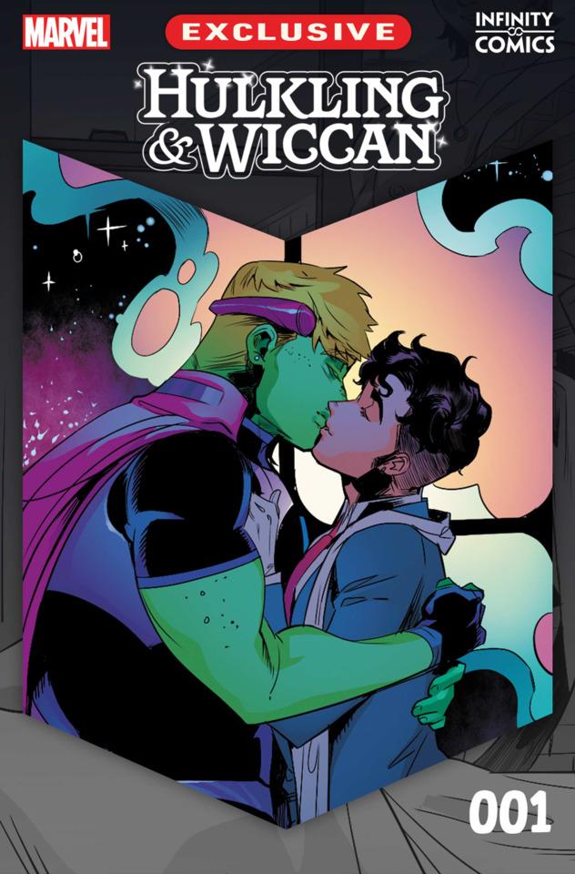 Hulkling & Wiccan Infinity Comic