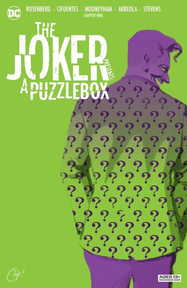 The Joker Presents: A Puzzlebox: Director's Cut #9