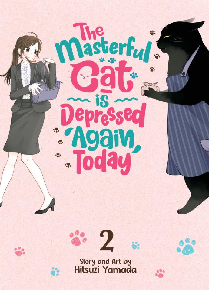 The Masterful Cat is Depressed Again Today #2