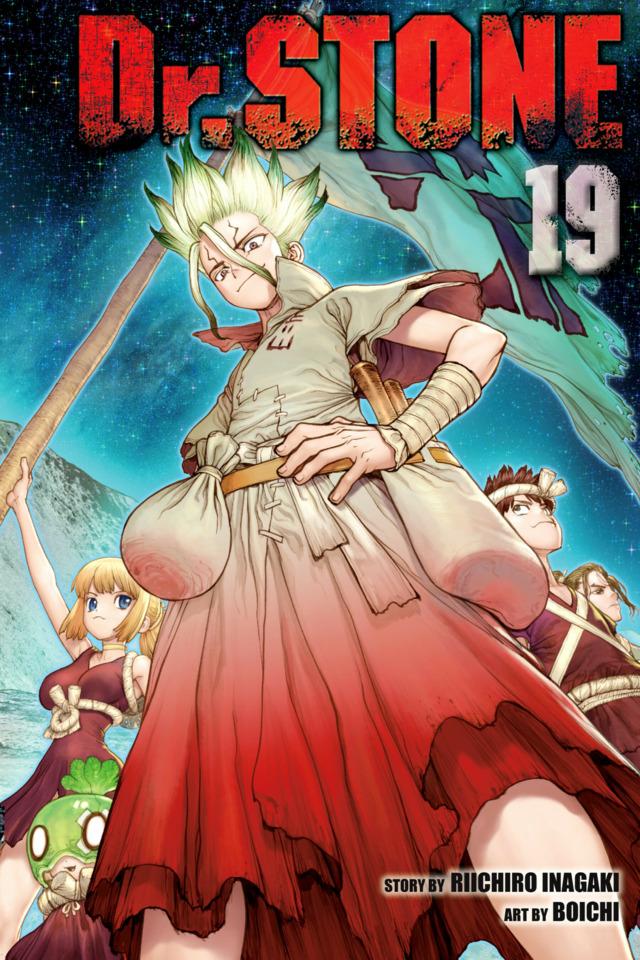 Dr. Stone #19 cover