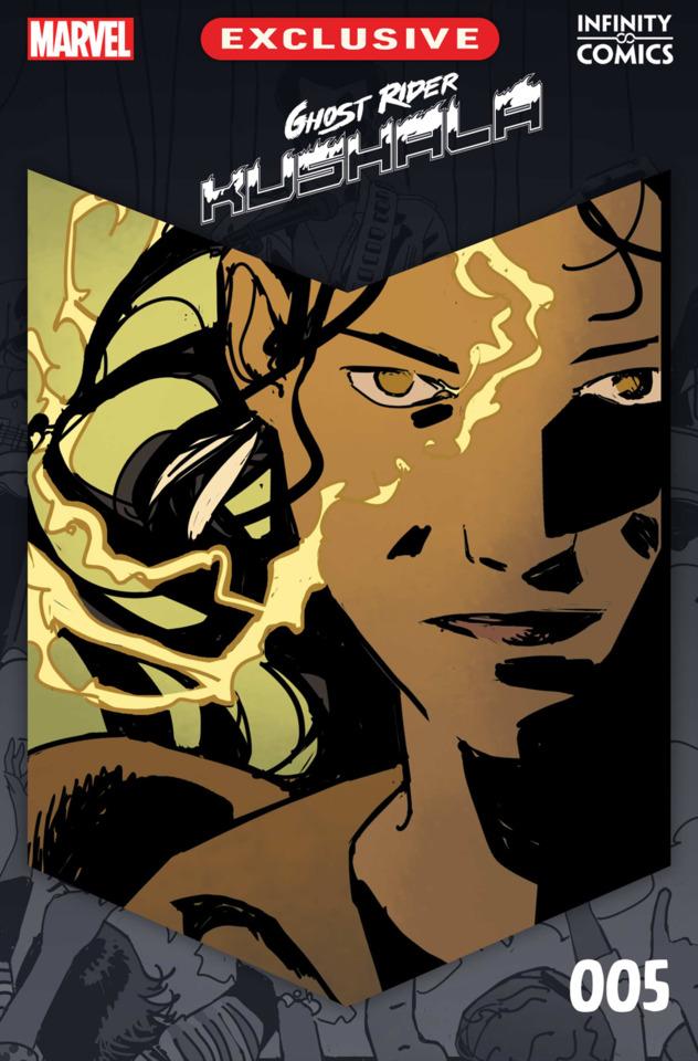 Ghost Rider: Kushala Infinity Comic #5