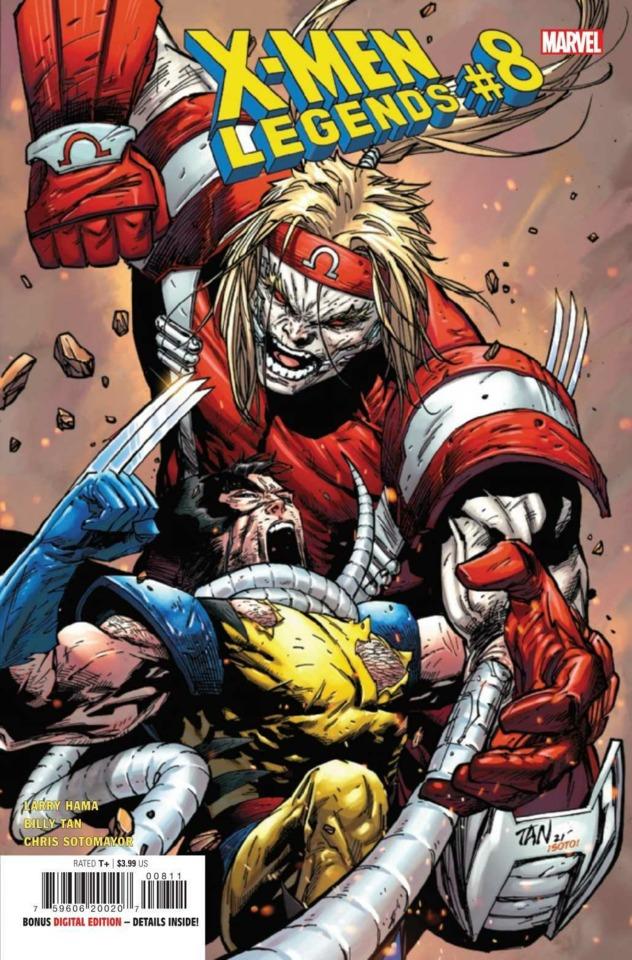 X-Men Legends #8