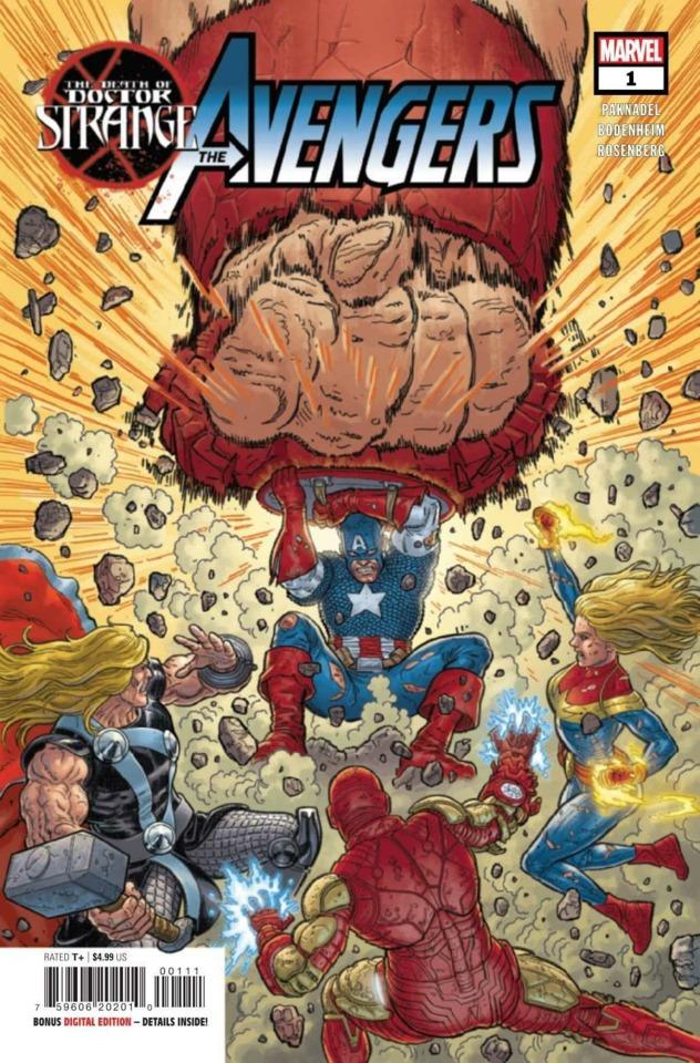 Death of Doctor Strange: The Avengers