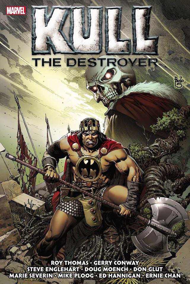 Kull the Destroyer: The Original Marvel Years Omnibus cover — © Marvel