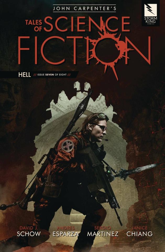 John Carpenter's Tales of Science Fiction: Hell #7