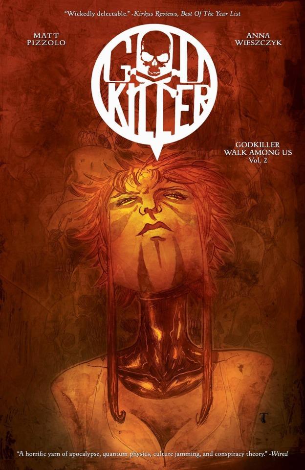 Godkiller: Walk Among Us Part 2 cover — © Black Mask Studios